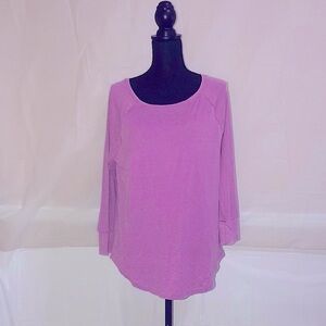 Supply CO. Long Sleeve Top Size Large